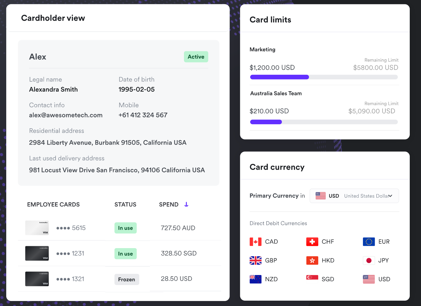 airwallex cards