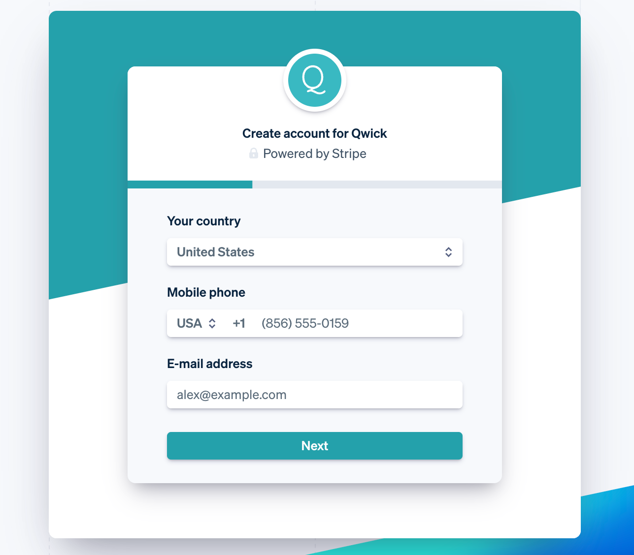 stripe connect onboarding