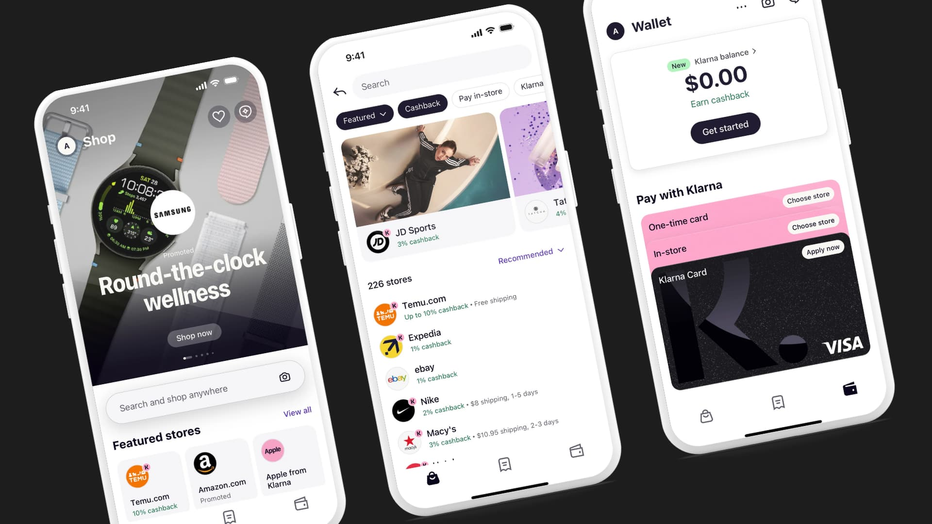 Klarna mobile