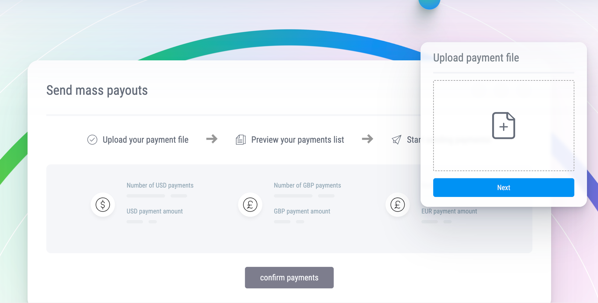 payoneer mass payouts