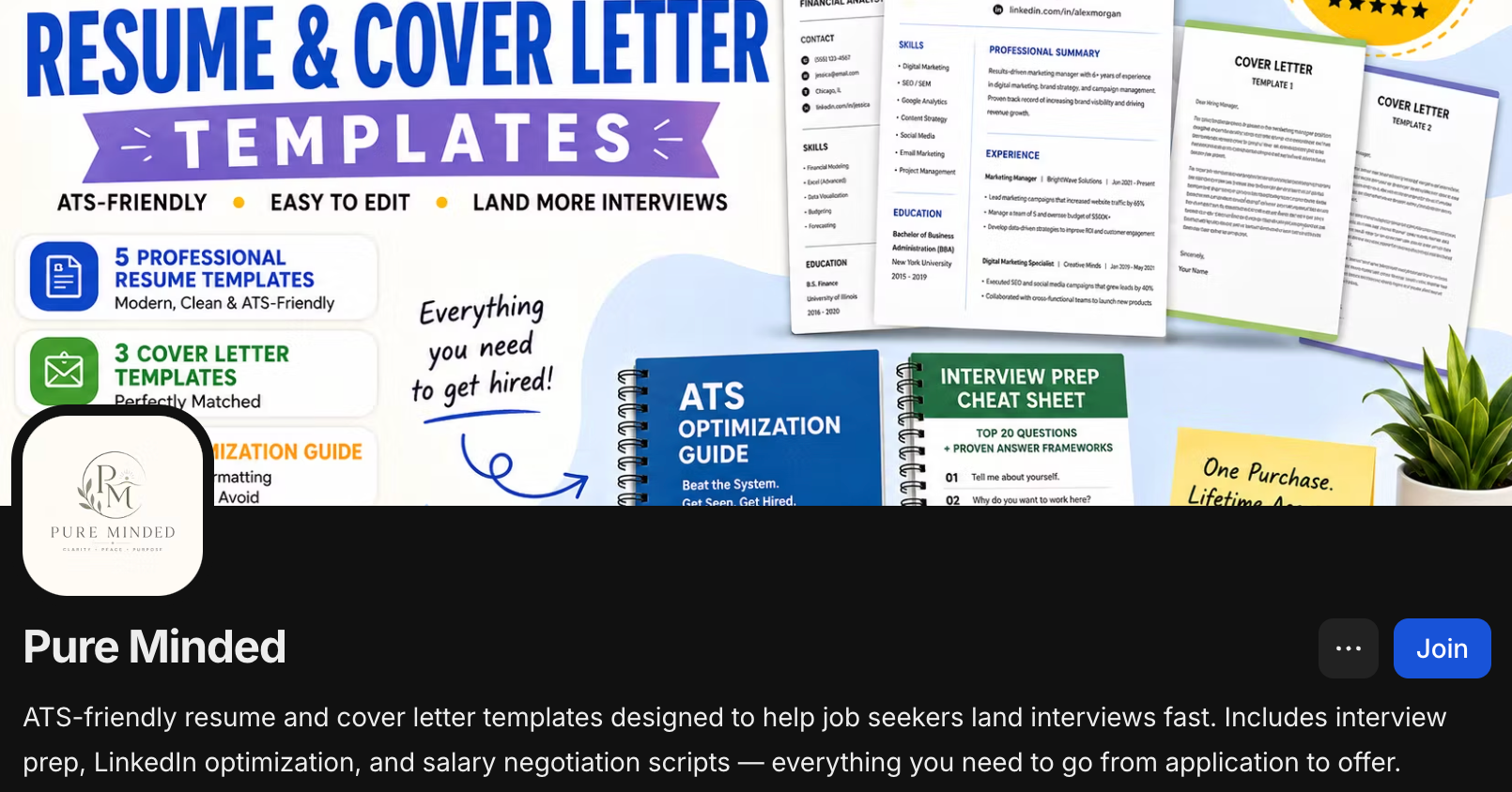 resume templates