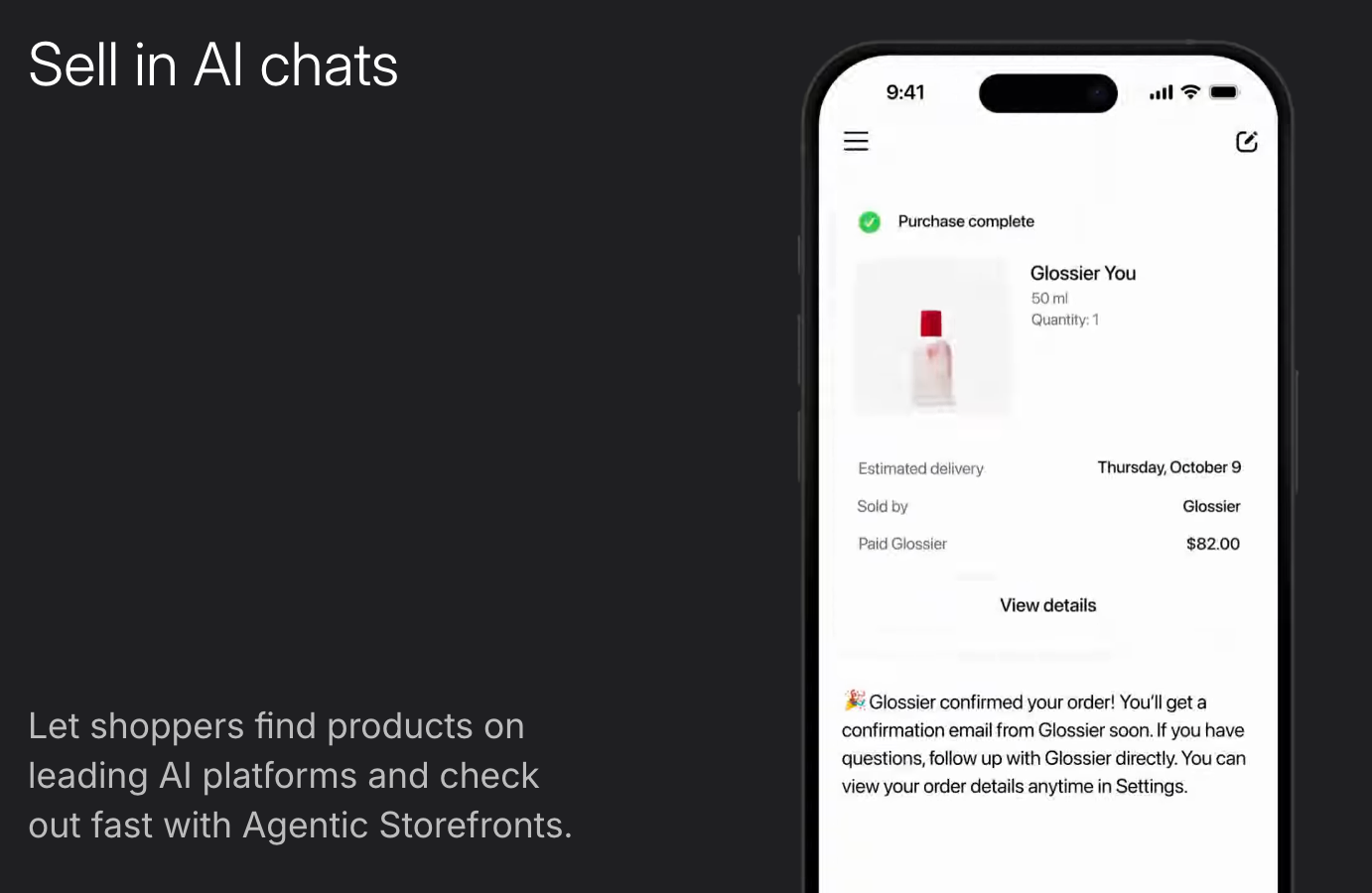 shopify ai chat
