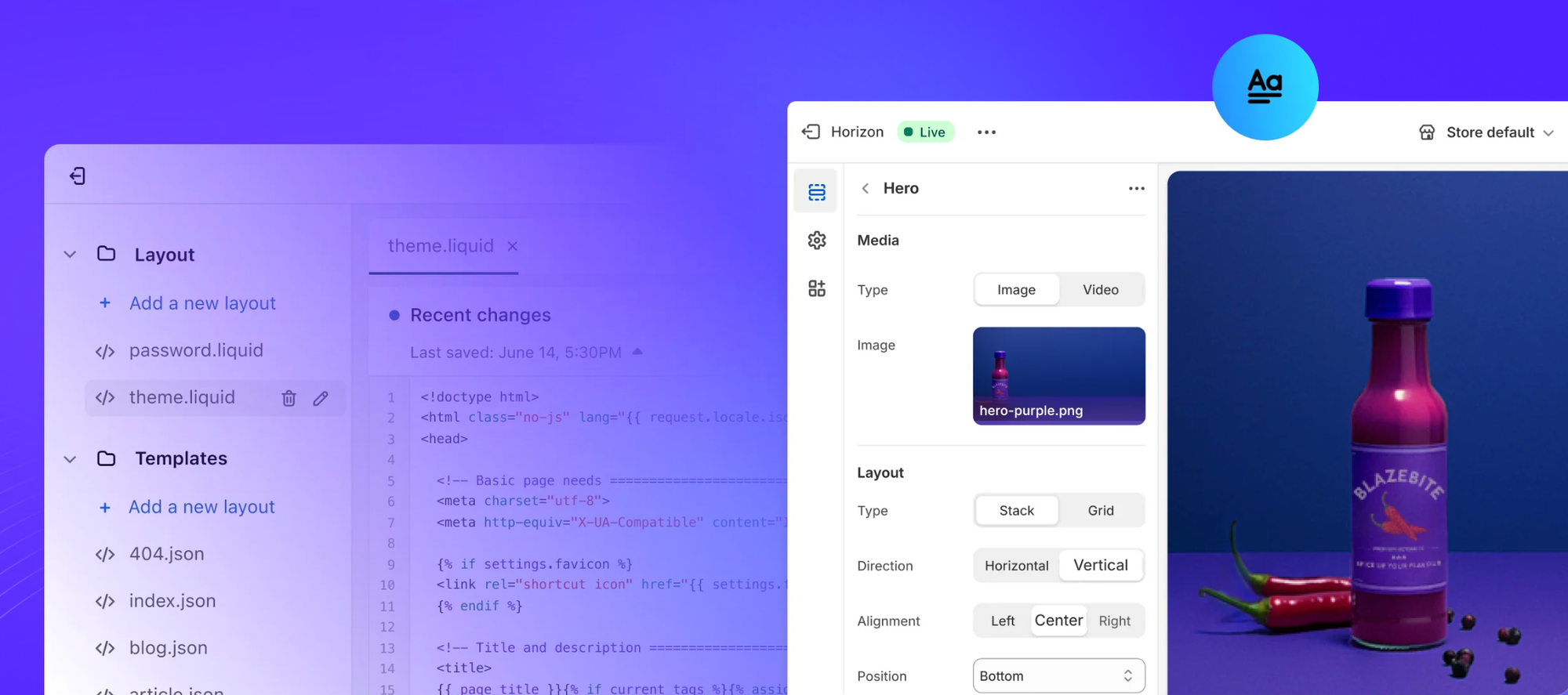 shopify coding