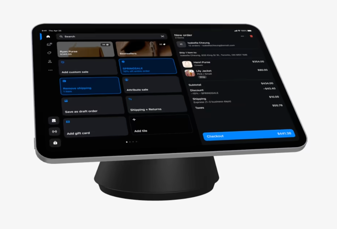 shopify pos