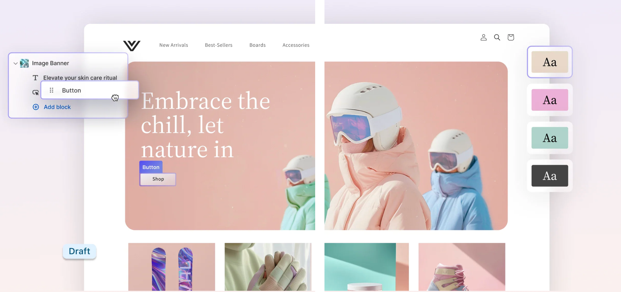 shopify store