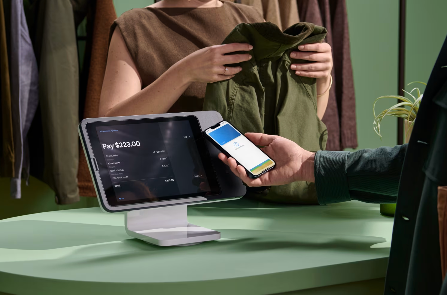 square pos