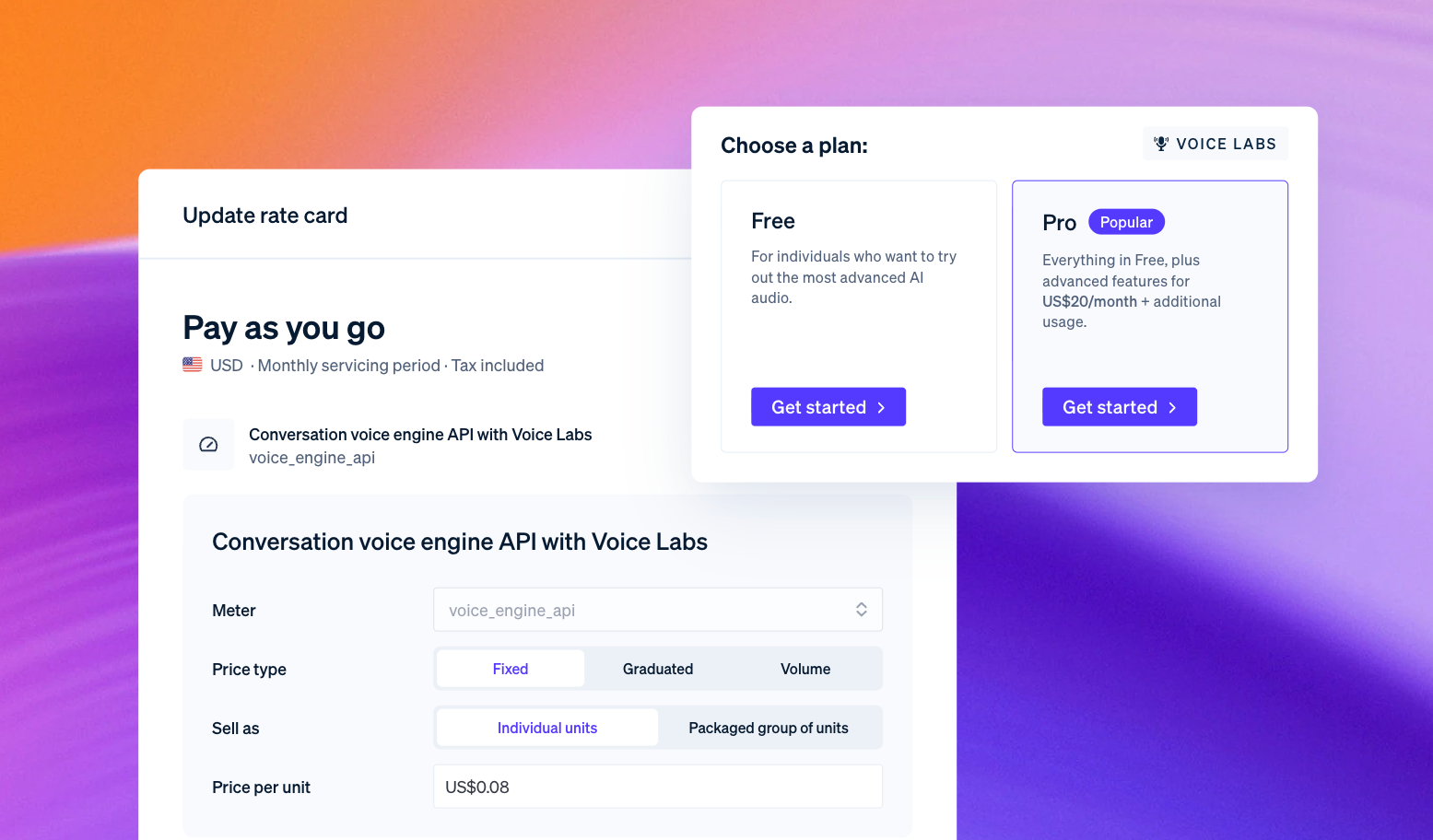 stripe billing