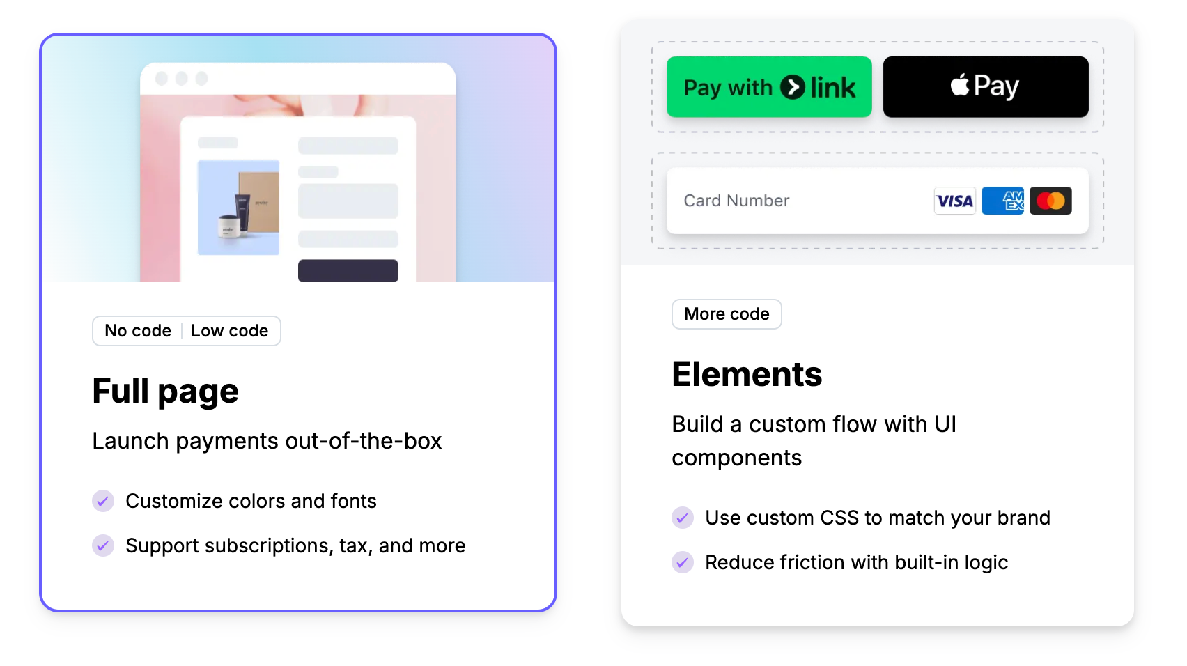 stripe elements