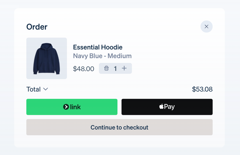 stripe payment processing