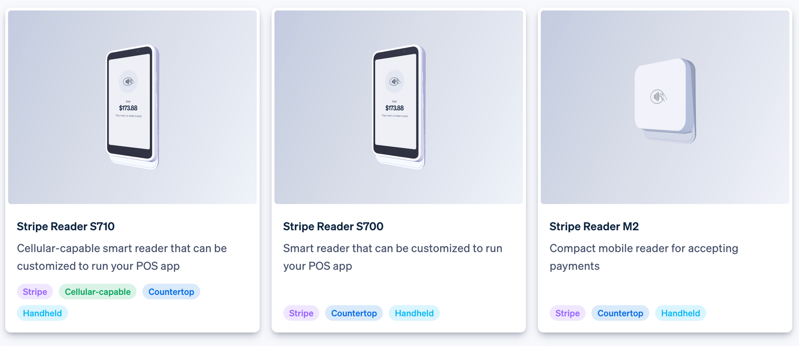 stripe terminal