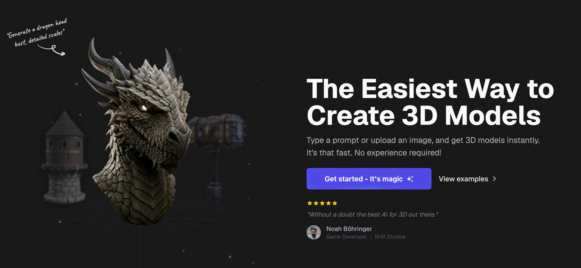 3d ai studio