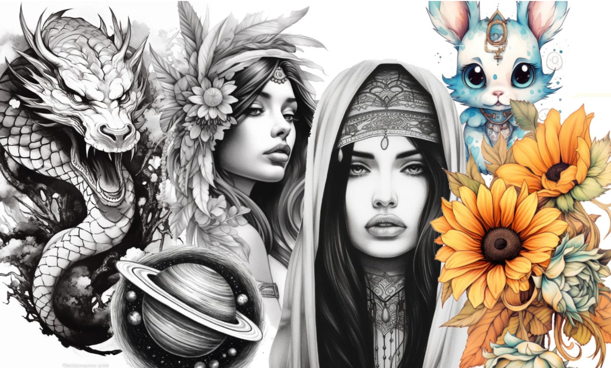 ai tattoo flash