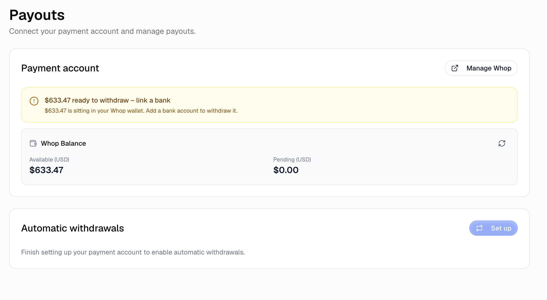 dueflow payout