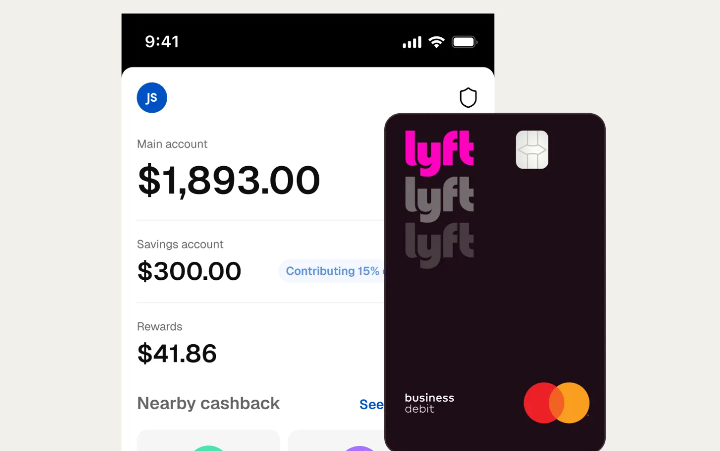 lyft direct card
