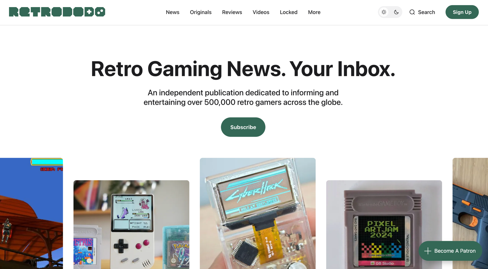 retrododo website