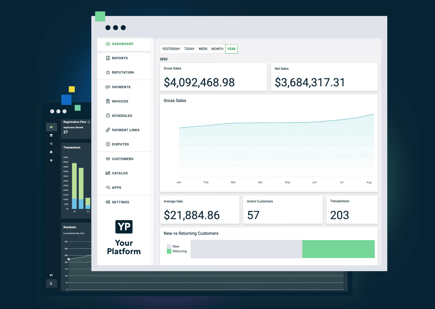 Stax embedded payments