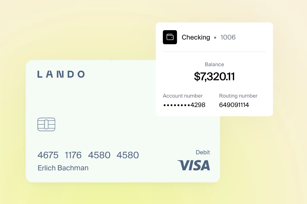 unit card issuing