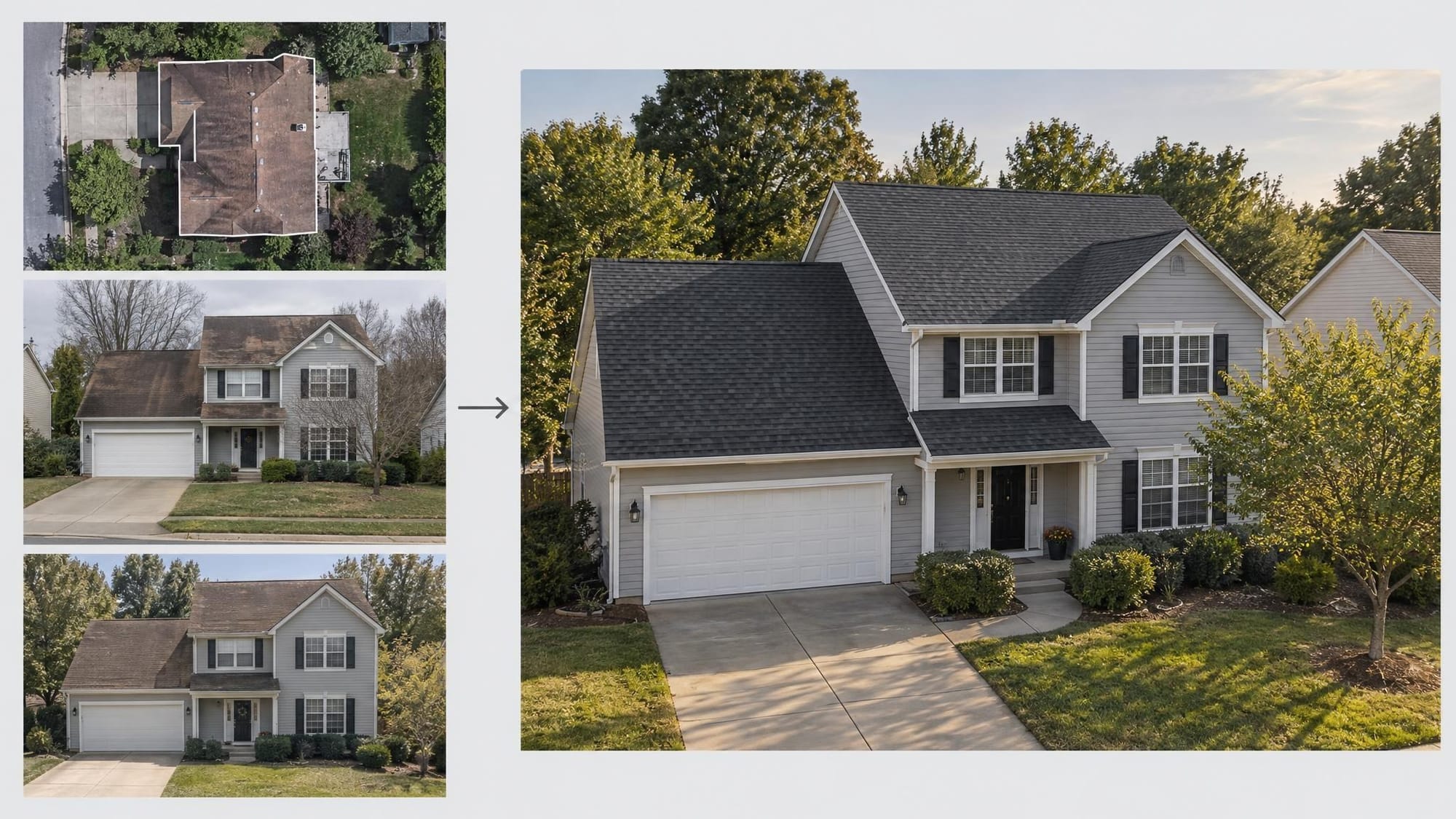 The inputs on the left, the render for the postcard on the right The inputs on the left, the render for the postcard on the right