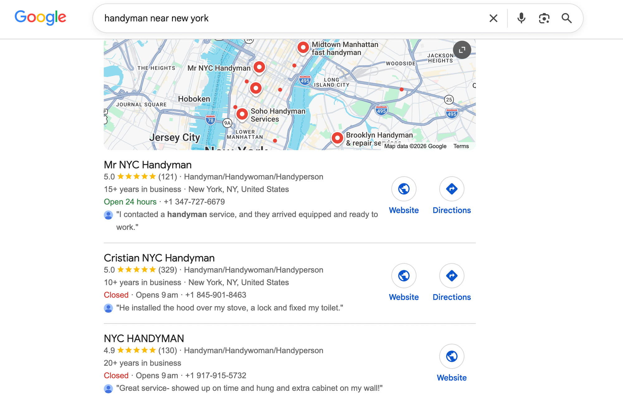new york handyman