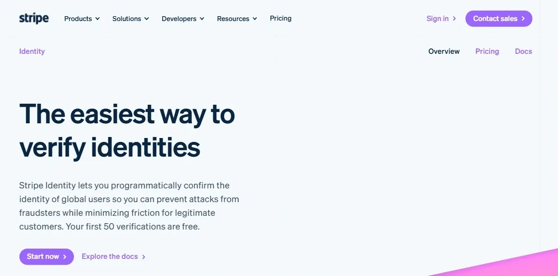 Stripe Identity