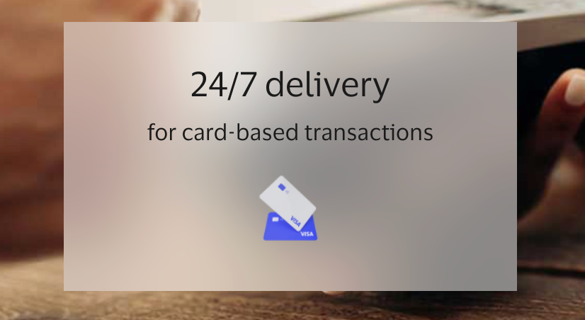 visa direct push to card