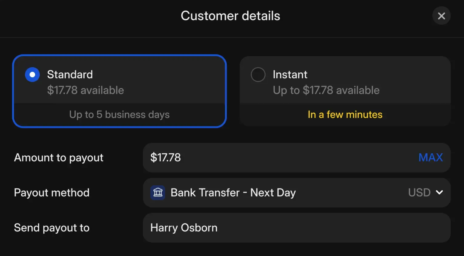 whop payout