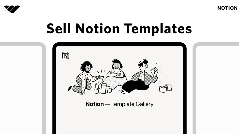 Selling Notion templates on Whop