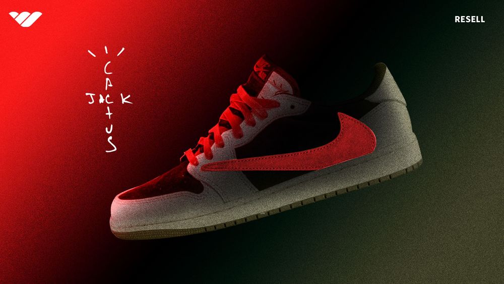 Travis Scott Air Jordan 1 Low - 2023 release date