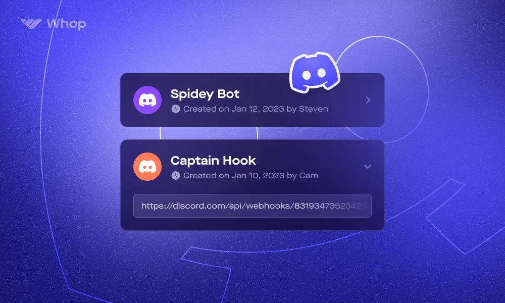 How to use Discord webhooks