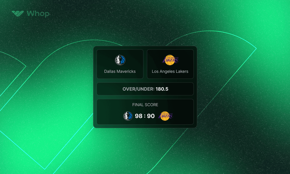 What is over/under betting?