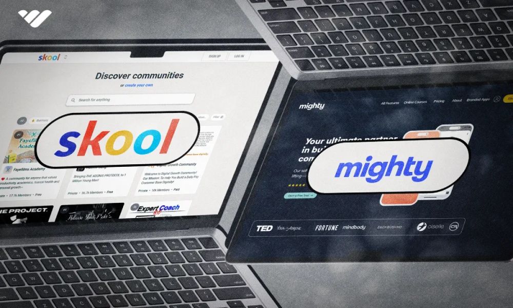 Skool vs Mighty Networks: Which community platform is best?