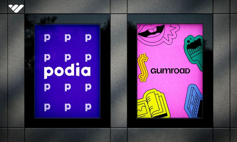Podia vs Gumroad: Platforms for digital content