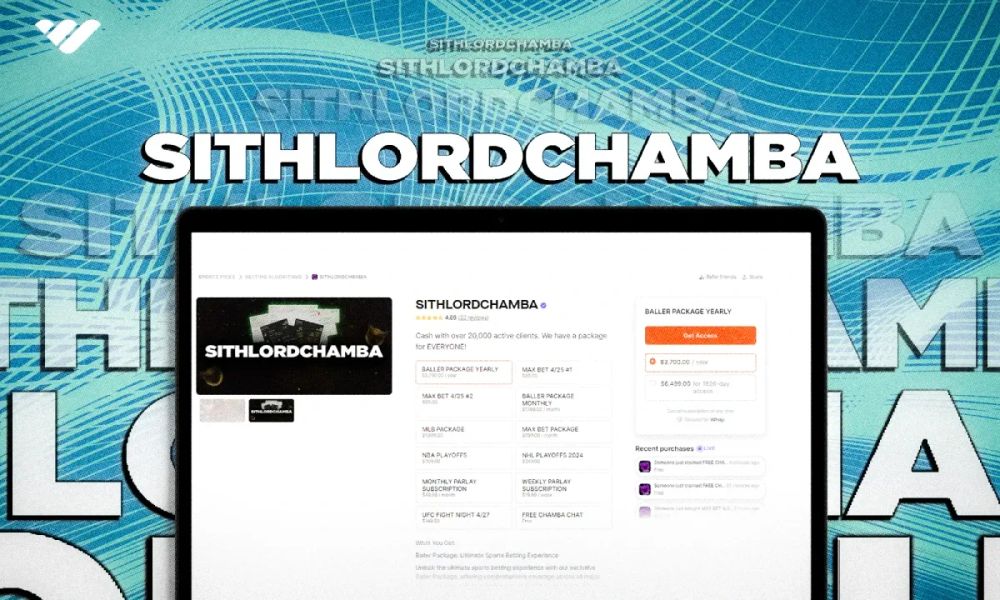 SITHLORDCHAMBA review