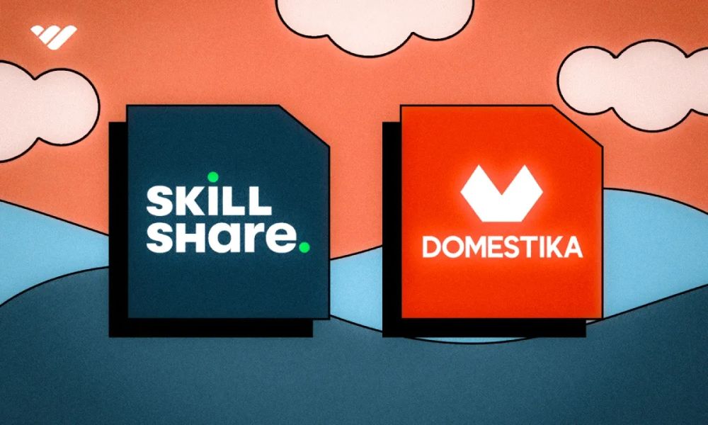Skillshare vs Domestika: Platforms for selling creative skills courses