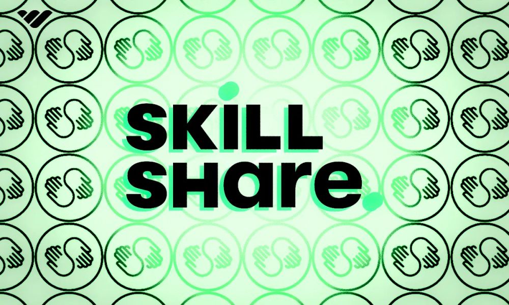 What is Skillshare, and what can you sell on the online learning platform?