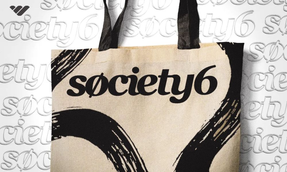 How to sell on Society6 & make money with digital art