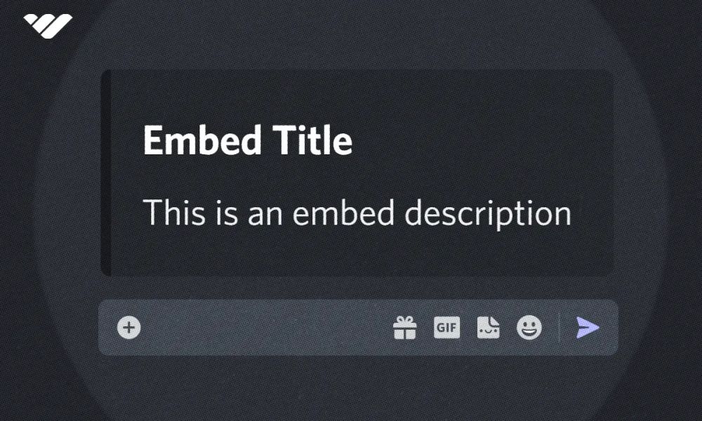 How to Send Embed Messages on Discord