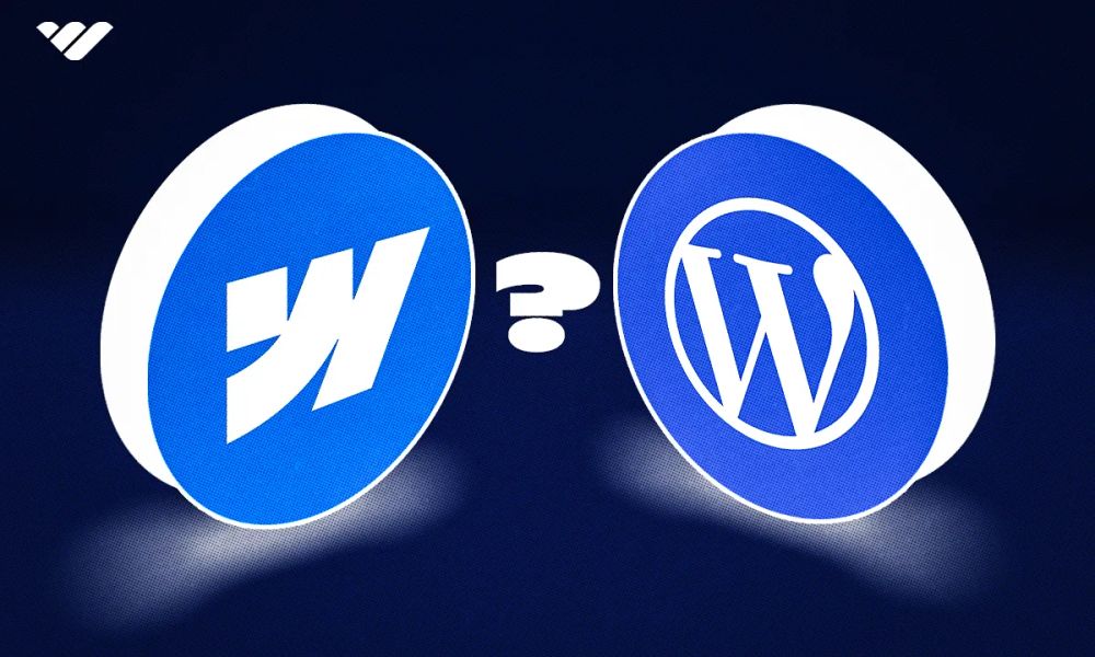 Webflow vs WordPress: A detailed website builder comparison for beginners