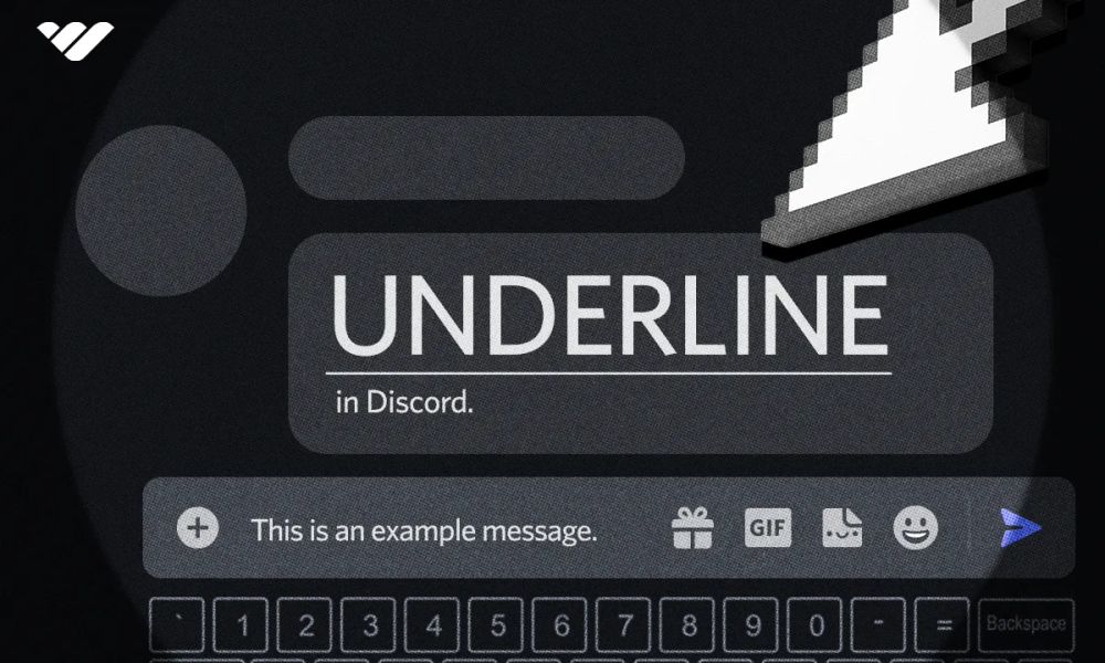 How to underline in Discord