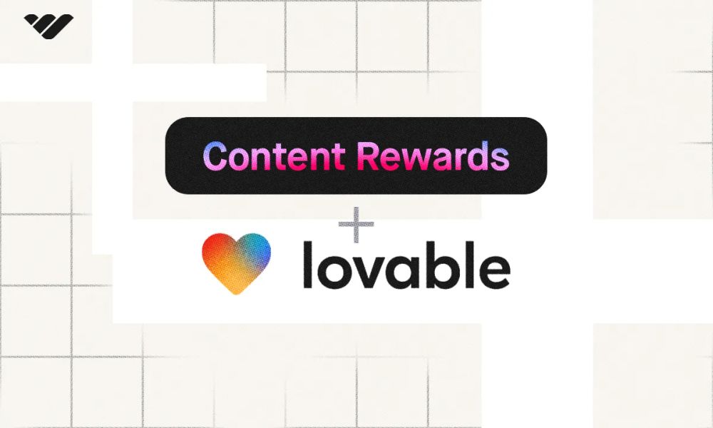 Content Rewards x Lovable: Why smart brands are moving from paid ads to UGC