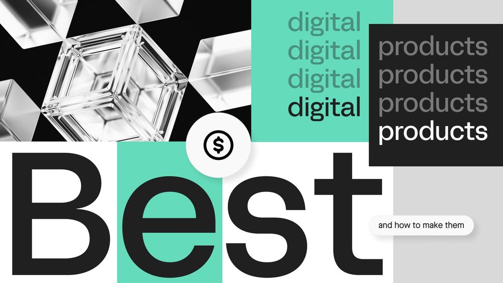 112 digital products to sell (and how to make them)