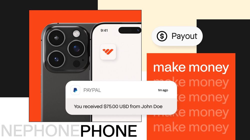 44 ways to make money on your phone