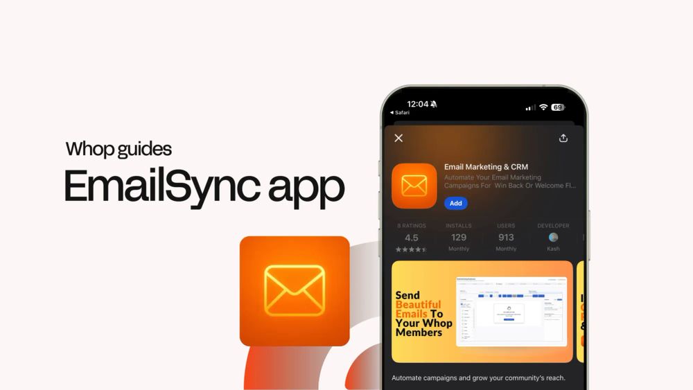 EmailSync: The new way to create email campaigns for creators