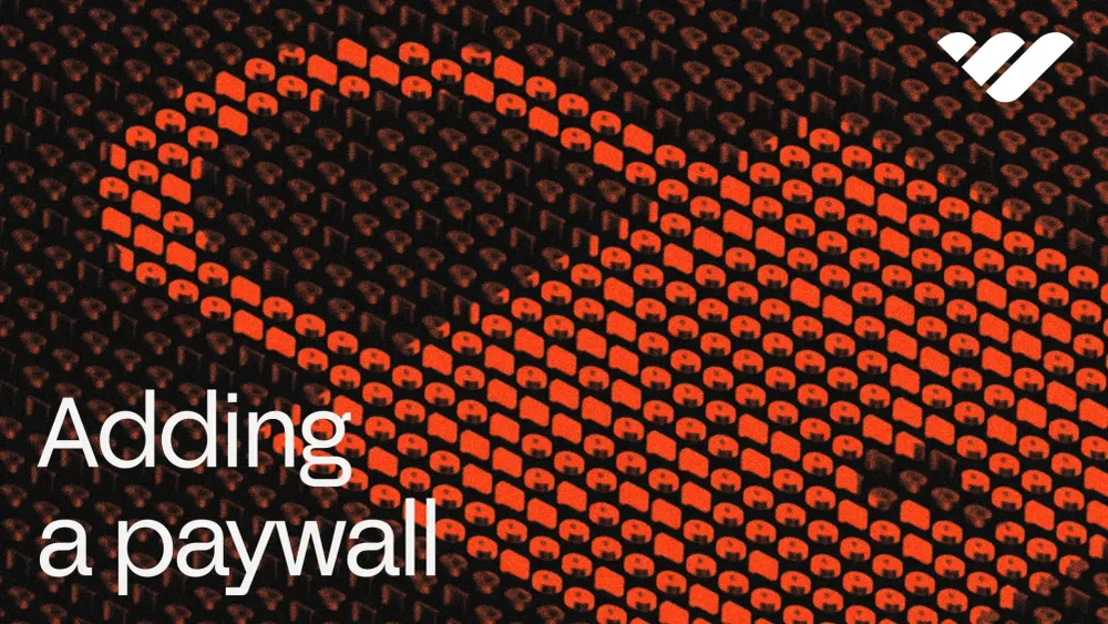 How to add a paywall to your app or website