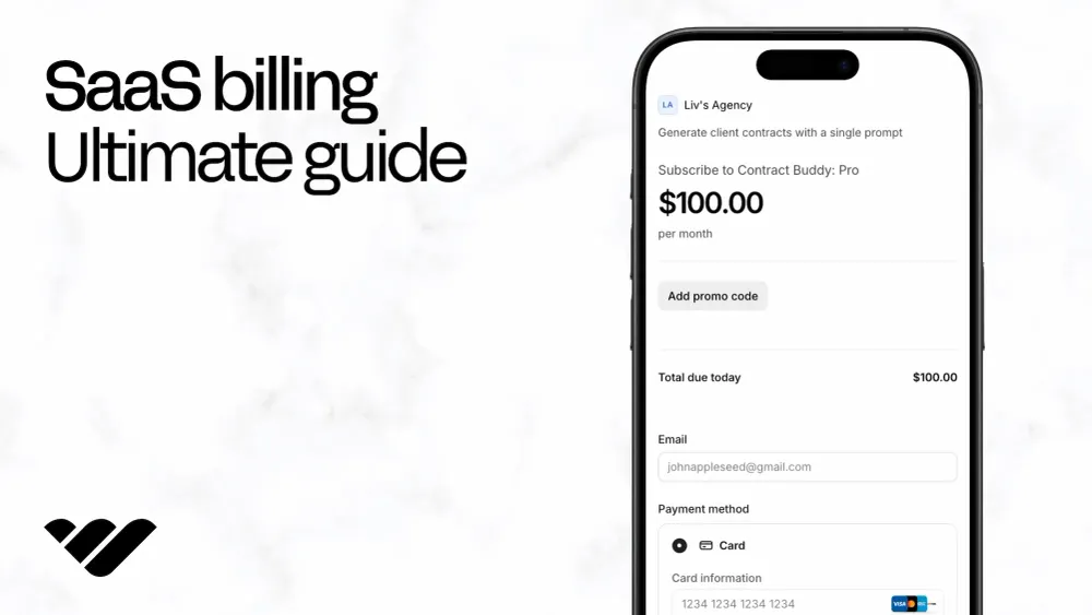 Ultimate guide to SaaS billing