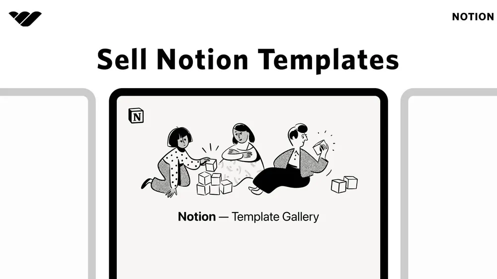 Selling Notion templates on Whop