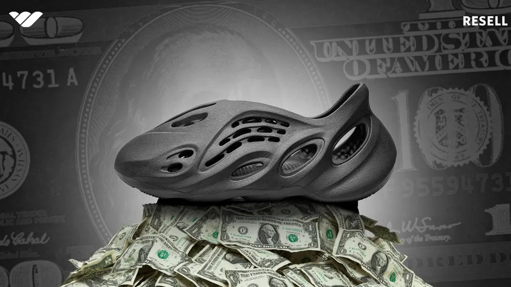 How can I make money selling expensive sneakers?