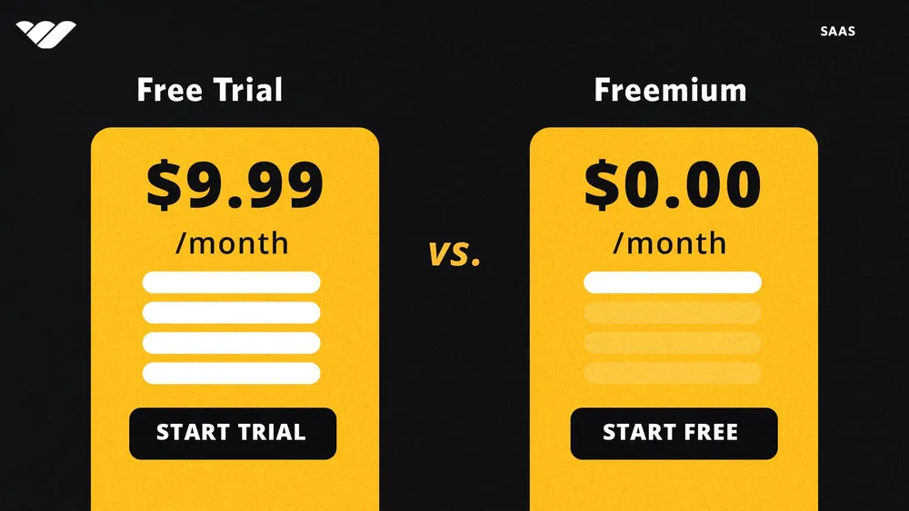 Free trial vs freemium: What’s the difference & which is best for your company?