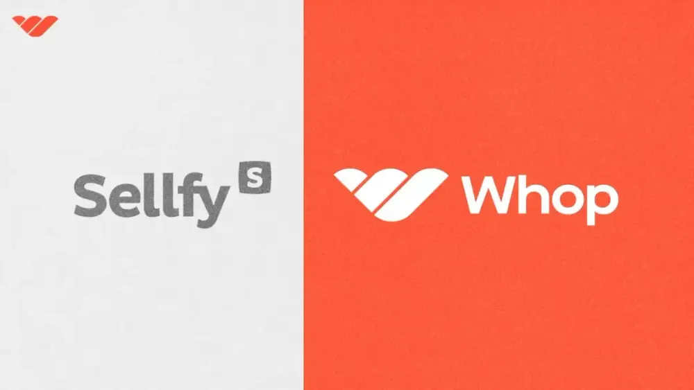 Whop vs Sellfy - #1 Sellfy alternative
