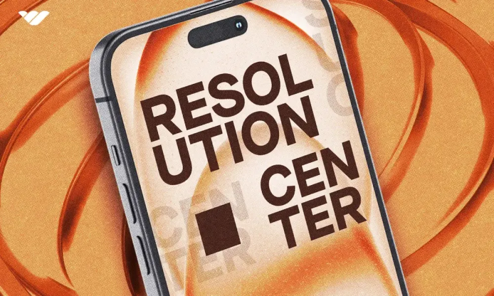 Experience swift solutions with Whop's Resolution Center